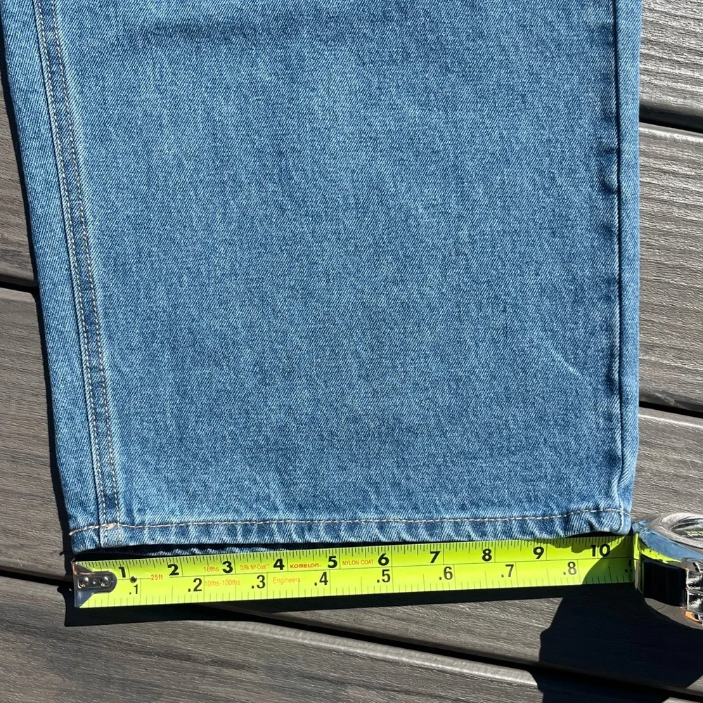 Empyre; Unwind; Iconic Ultra Wide Leg; 'Blake'; Medium Blue Jeans; NWT; 28W - Picture 3 of 11